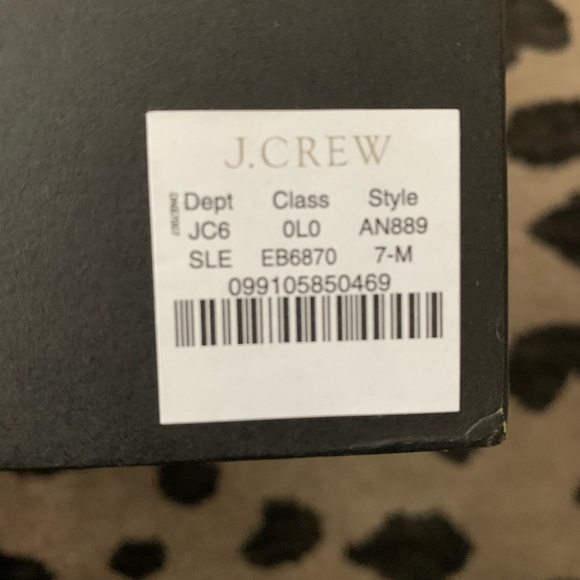 NIB | J. Crew Odette strappy sandals in leopard - Picture 9 of 11